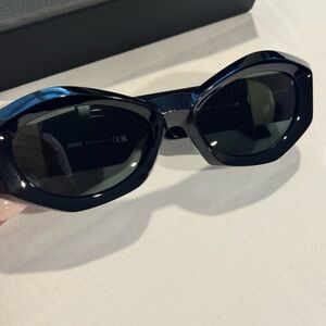Versace Medusa Oval Women's Sunglasses